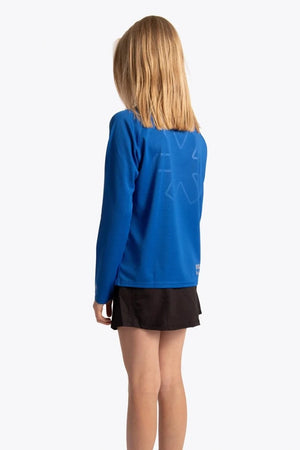 Osaka Training Tee Long Sleeve Royal Blue
