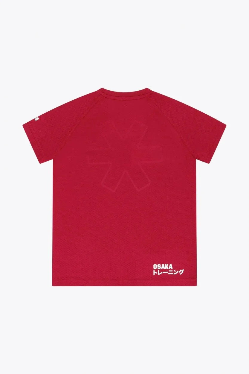 Osaka women's training tee short sleeve white