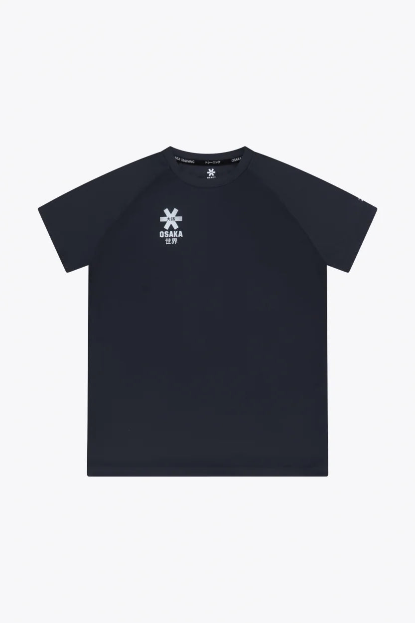Osaka Kids Training Tee Short Sleeve Black