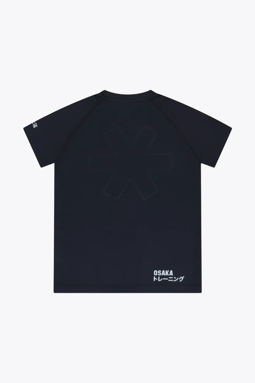 Osaka Kids Training Tee Short Sleeve Black