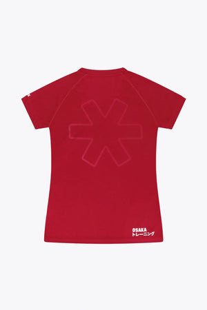 Osaka Women Training Tee Red