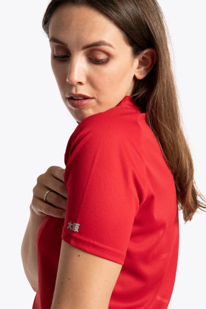 Osaka Women Training Tee Red