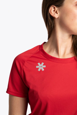 Osaka Women Training Tee Red