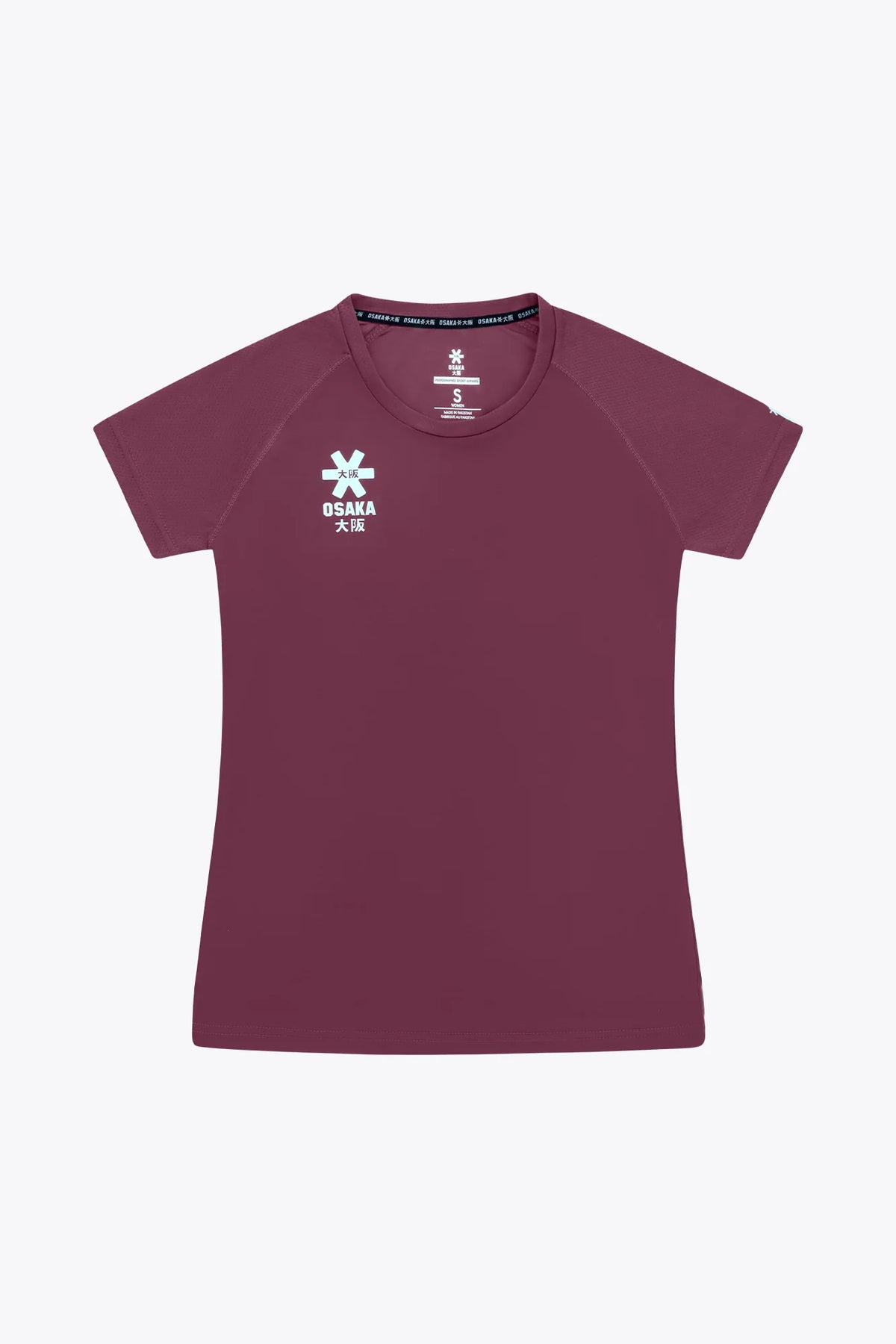 Osaka Women Training Tee Bordeaux