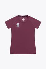 Osaka Women Training Tee Bordeaux