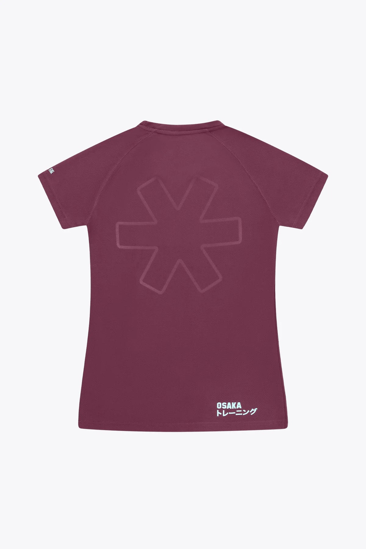 Osaka Women Training Tee Bordeaux