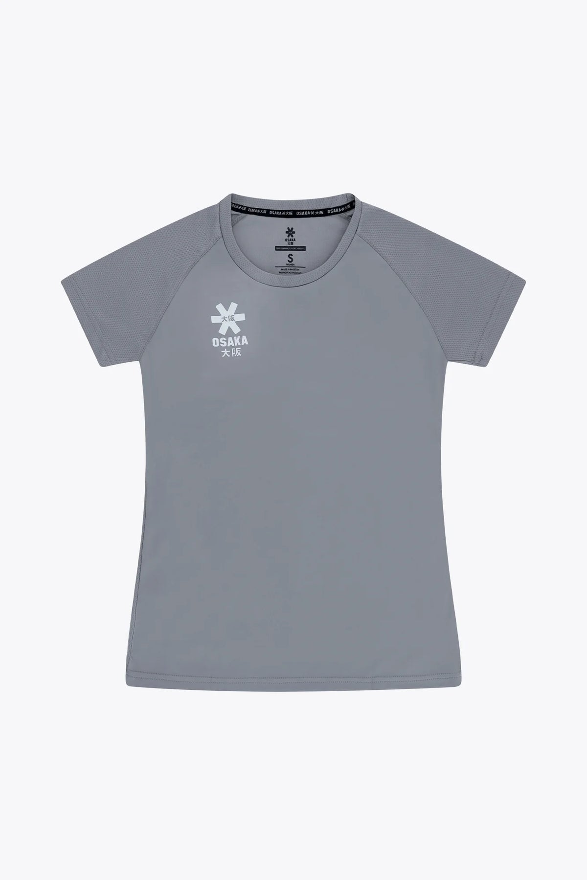Osaka Women Training Tee Light Grey
