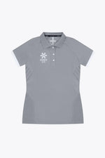 Osaka Women Polo Jersey Dark Grey