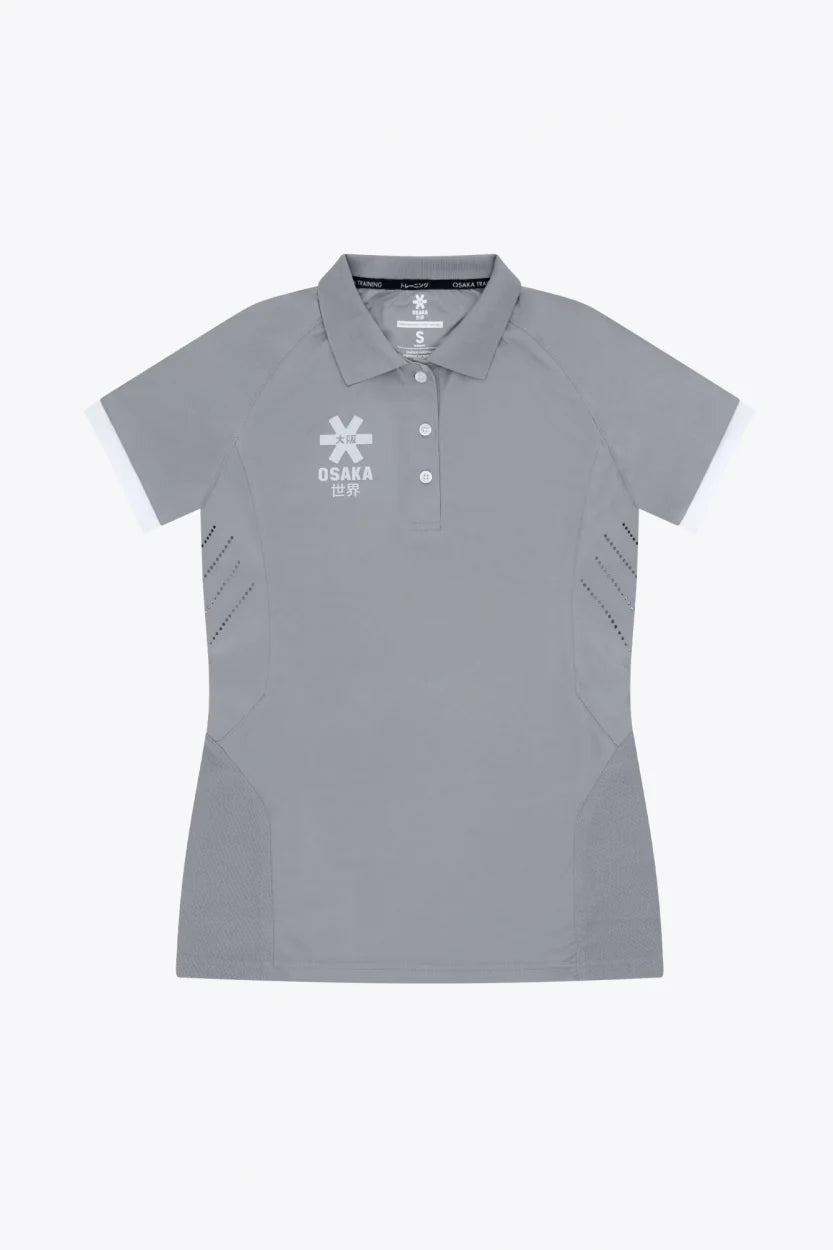 Osaka Women Polo Jersey Dark Grey
