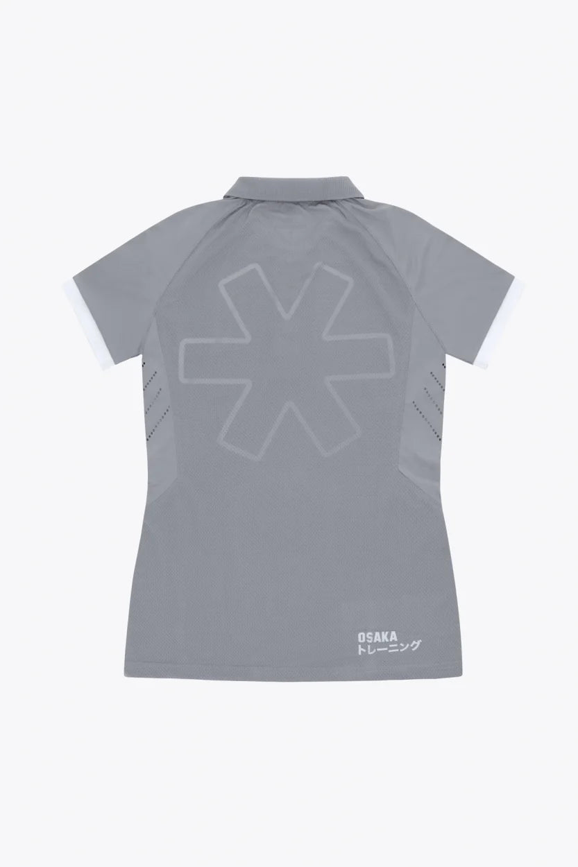 Osaka Women Polo Jersey Dark Grey