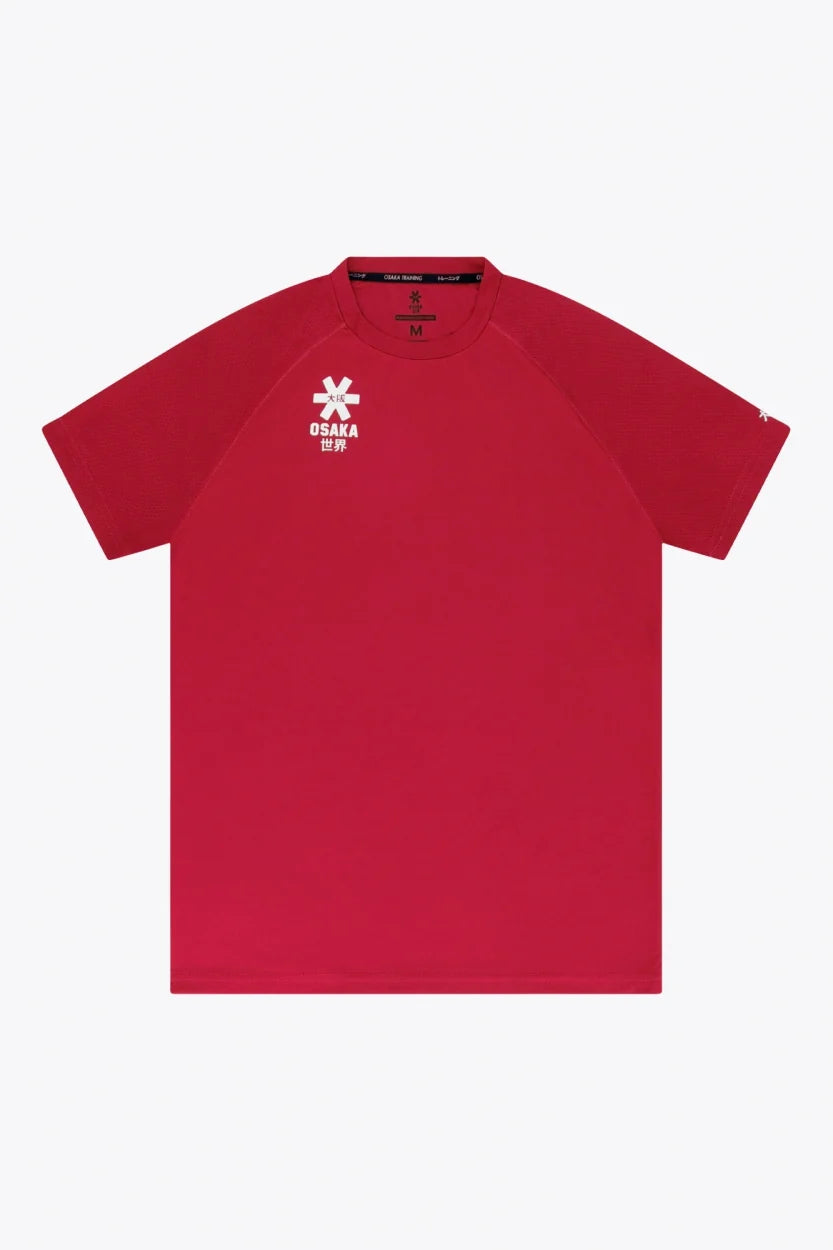 Osaka Men Training Tee Short Sleeve Red