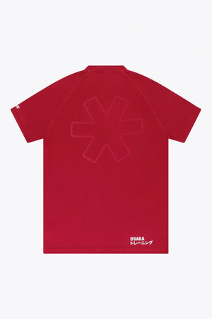 Osaka Men Training Tee Short Sleeve Red
