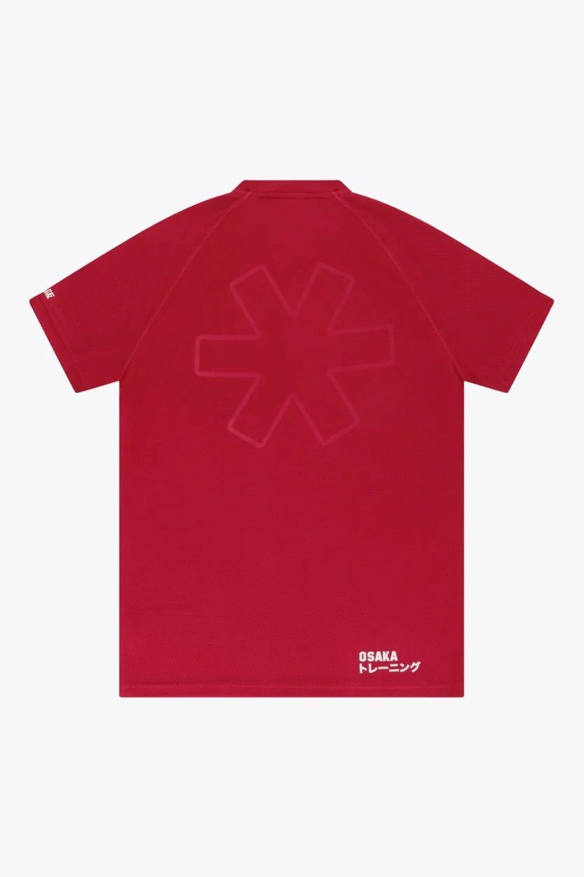 Osaka Men Training Tee Short Sleeve Red