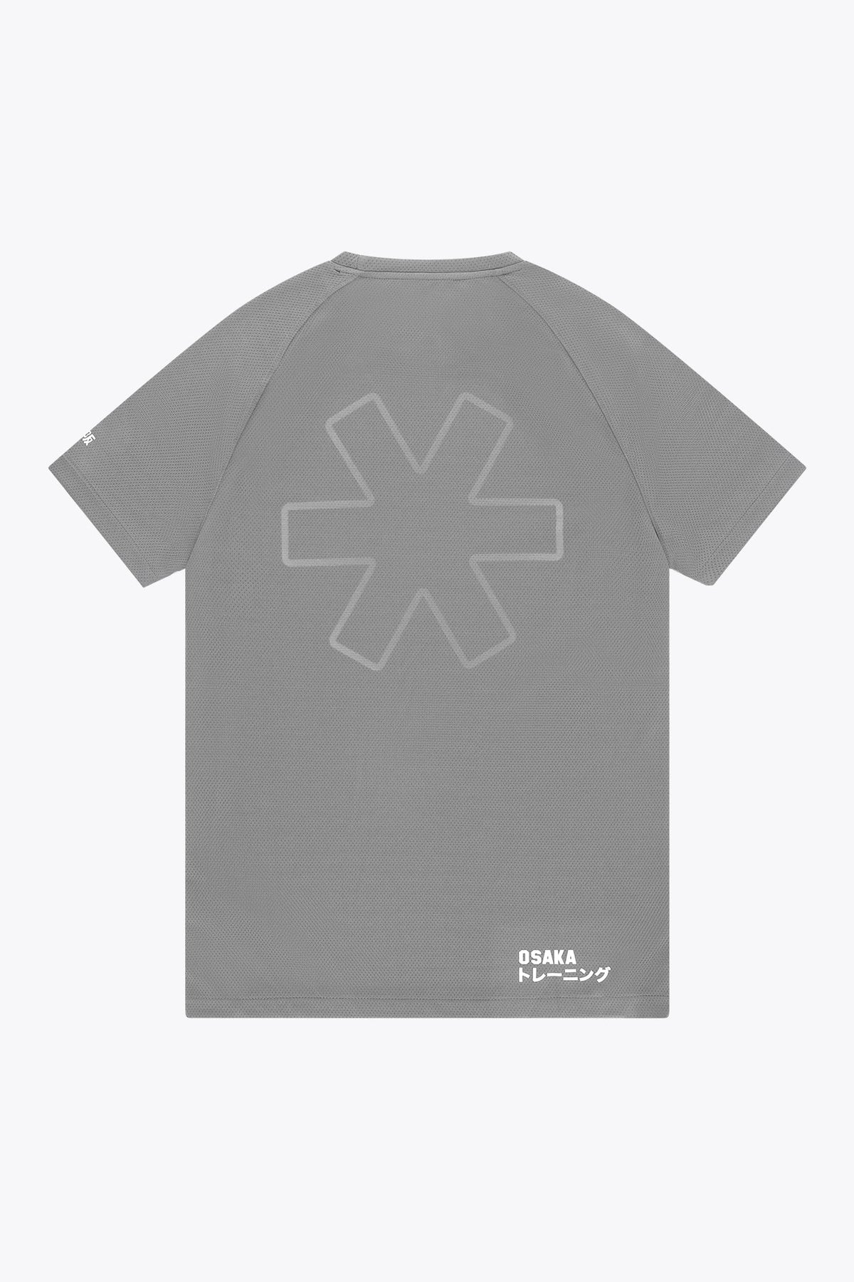 Osaka Men Training Tee Light Grey