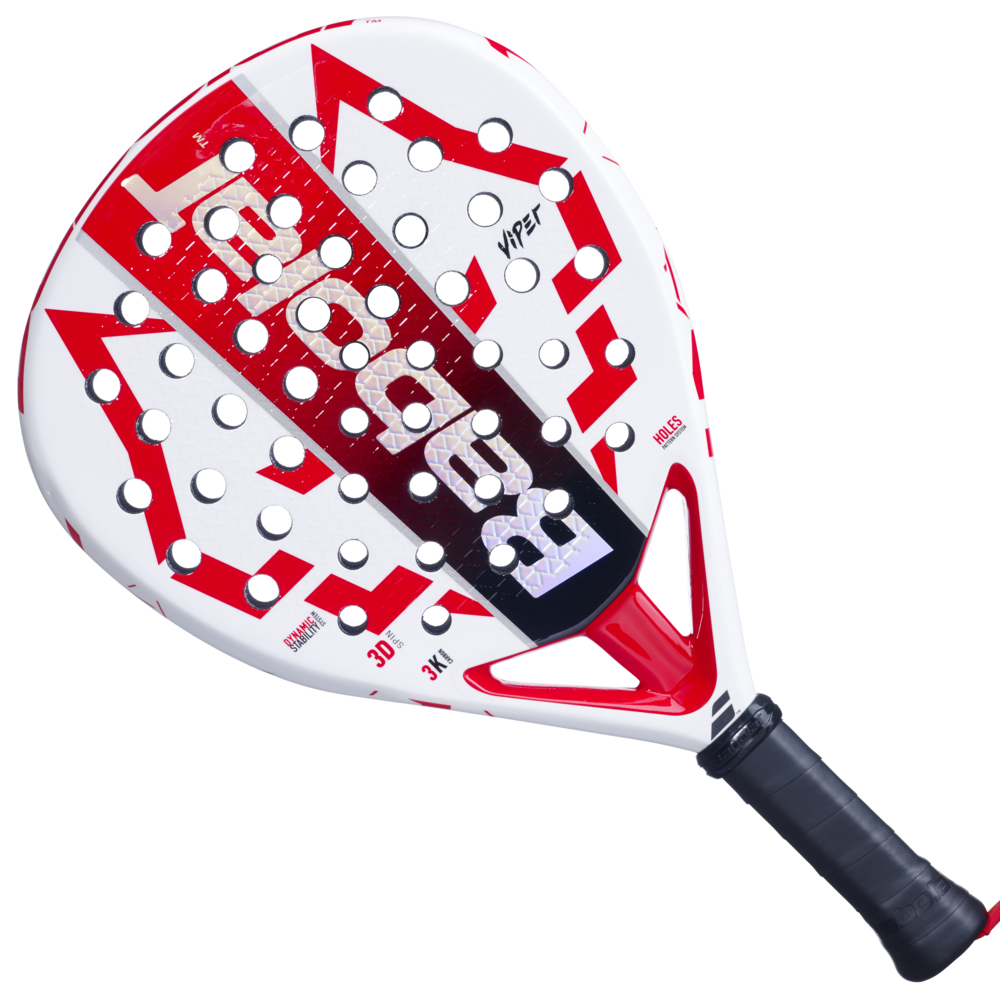 Babolat Technical Viper Juan Lebron White Padel Racket
