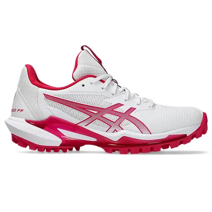 Asics Field Speed FF 2 White/Bright Rose Dames