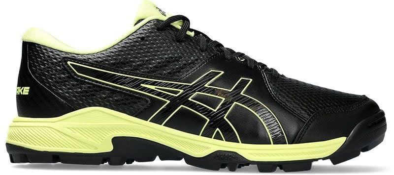 Asics Gel-Peake 2 Black - Glow Yellow Hockeyschoen