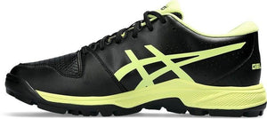Asics Gel-Peake 2 Black - Glow Yellow Hockeyschoen