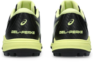 Asics Gel-Peake 2 Black - Glow Yellow Junior Hockeyschoen