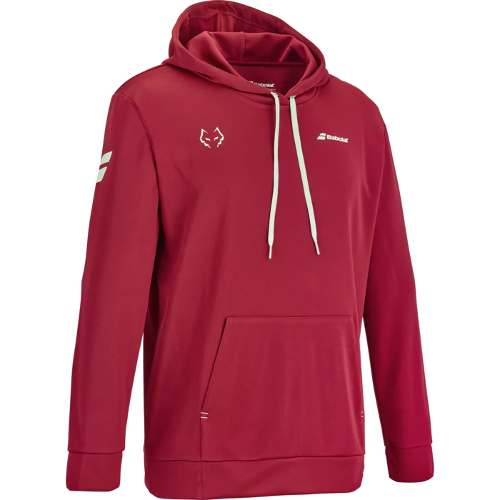 Babolat Hood Sweat Red dahlia