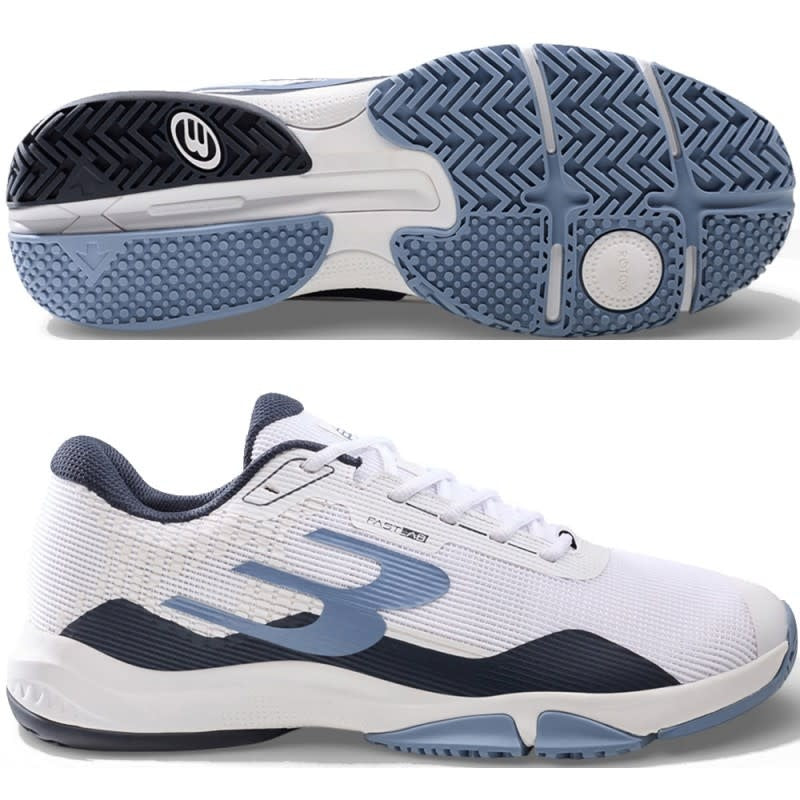 Bullpadel Hybrid Fly 26V White