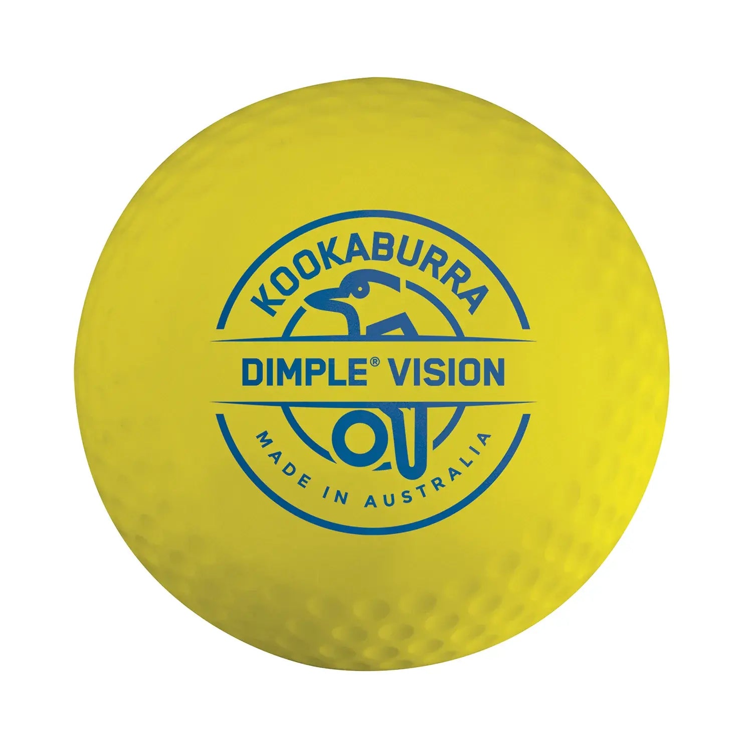 Kookaburra Dimple Vision Yellow