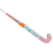 Grays 100i Ultrabow Indoor Hockey Stick Mint/Pink