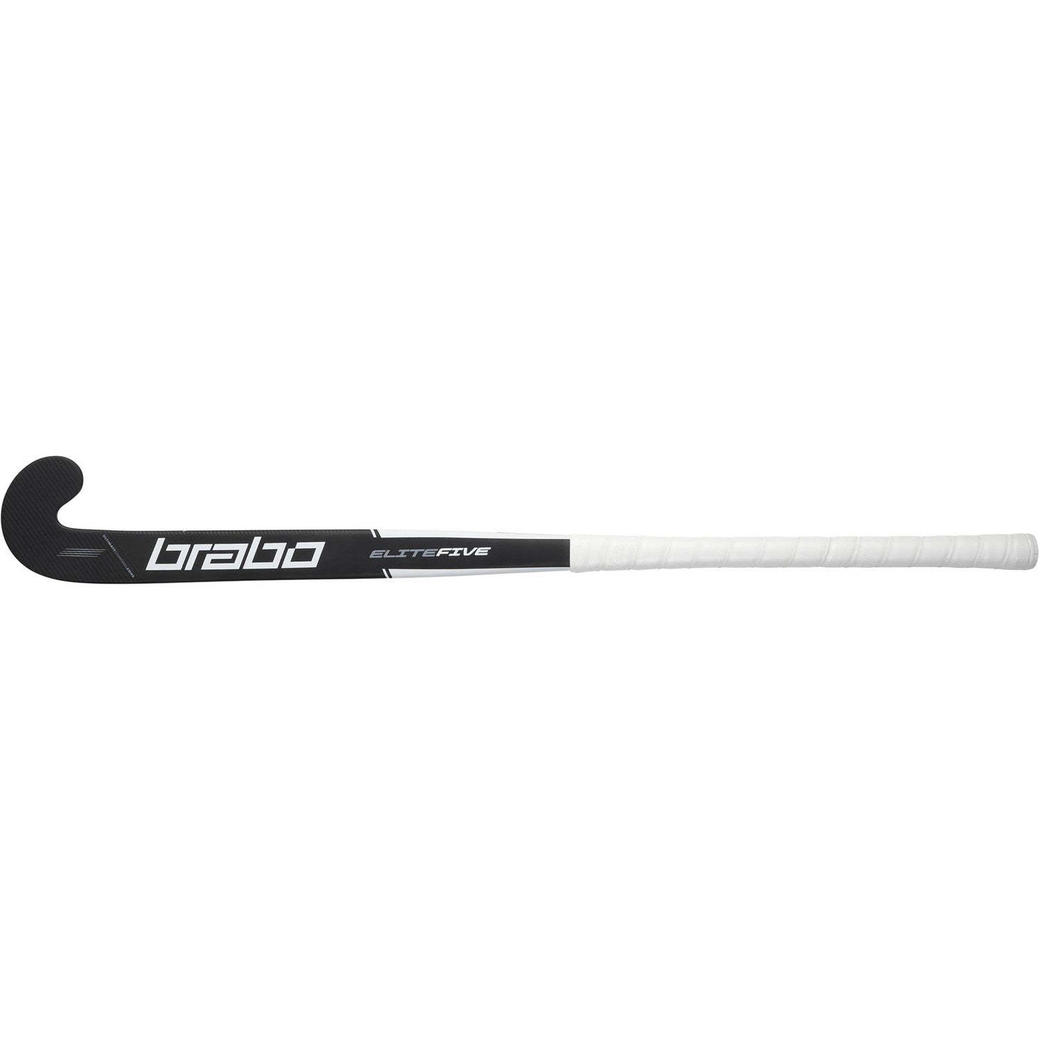 Brabo Elite Five WTB Carbon Low Bow Black/ White