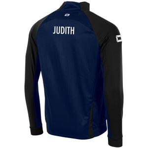 Stanno Stadio Full Zip Top Unisex Met Naam