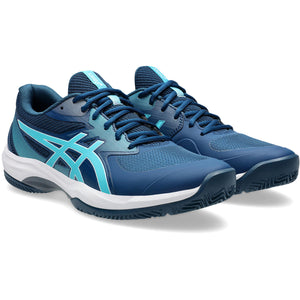 Asics Game FF Padelschoen Heren Mako Blue/Energy Aqua