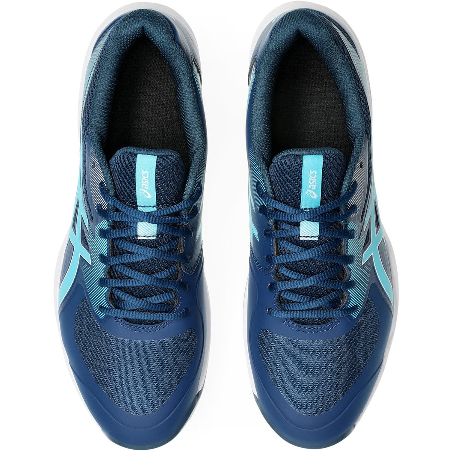 Asics Game FF Padelschoen Heren Mako Blue/Energy Aqua