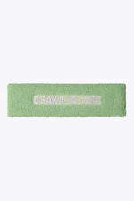 Osaka Sweatband Hair Green