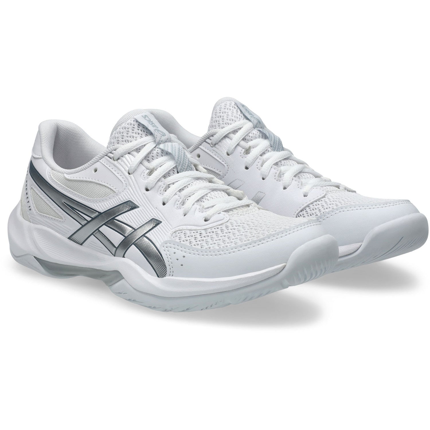 Asics Gel Rocket 12 White/Pure Silver Women