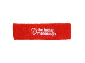 The Indian Maharadja Hoofdband One-Size Wit