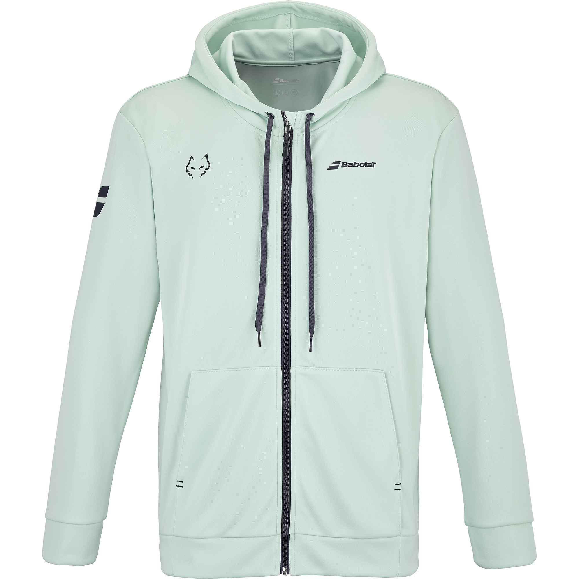 Babolat Hooded Jacket Juan Lebron Misty Jade