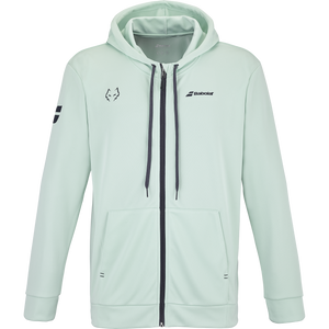 Babolat Hooded Jacket Juan Lebron Misty Jade
