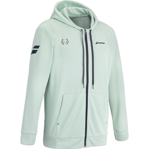 Babolat Hooded Jacket Juan Lebron Misty Jade