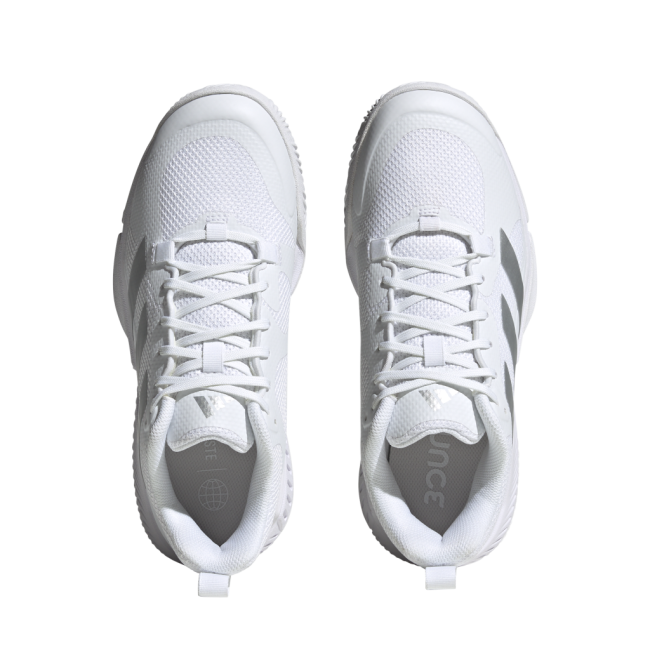 Adidas Court Team W 26/27 white-silver 4.0