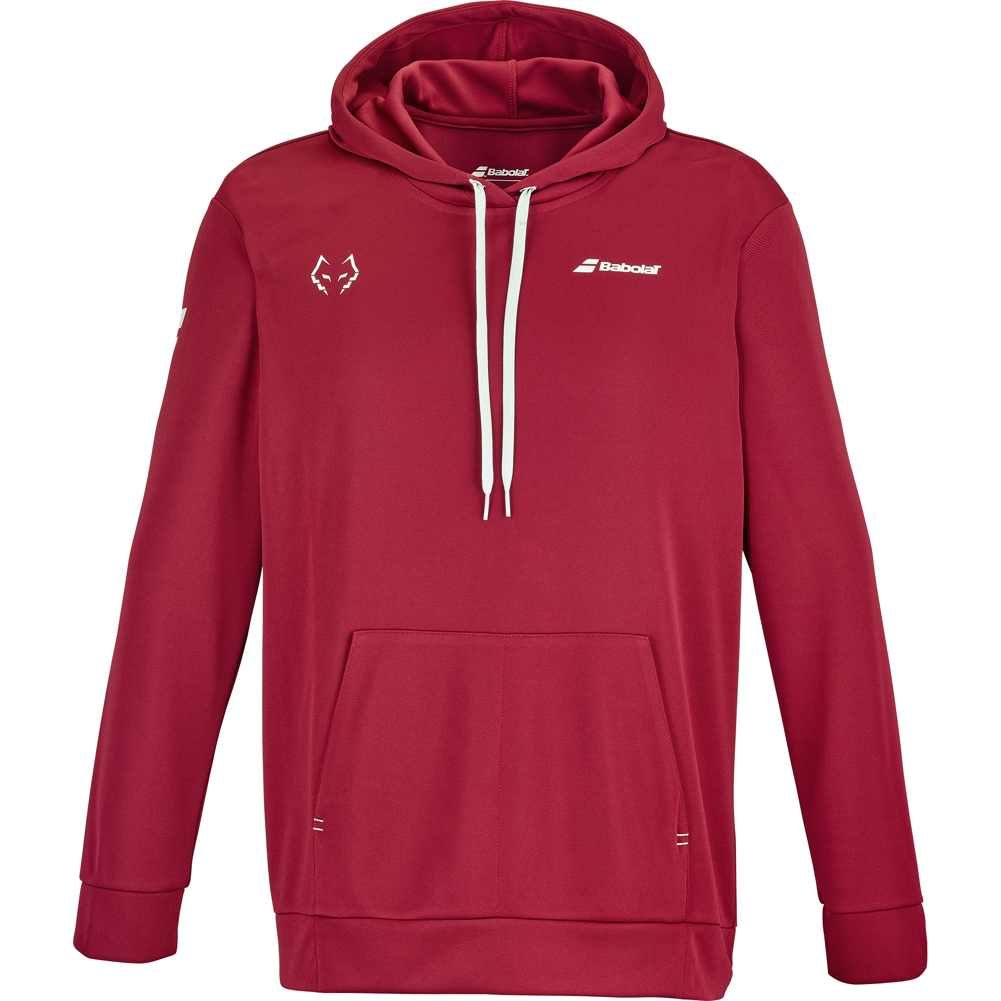 Babolat Hood Sweat Red dahlia