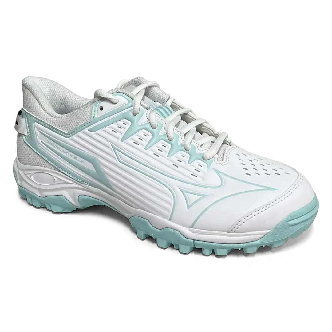Mizuno Wave Lynx 2 Junior White/Mint
