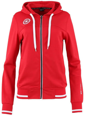 The Indian Maharadja tech hoodie full zip dames red S