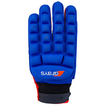 Grays International Pro Linkerhandschoen Blauw - Rood