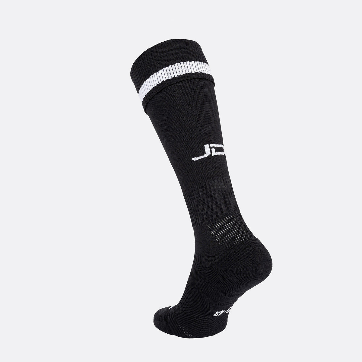 JDH Carbon kneehigh sock Black