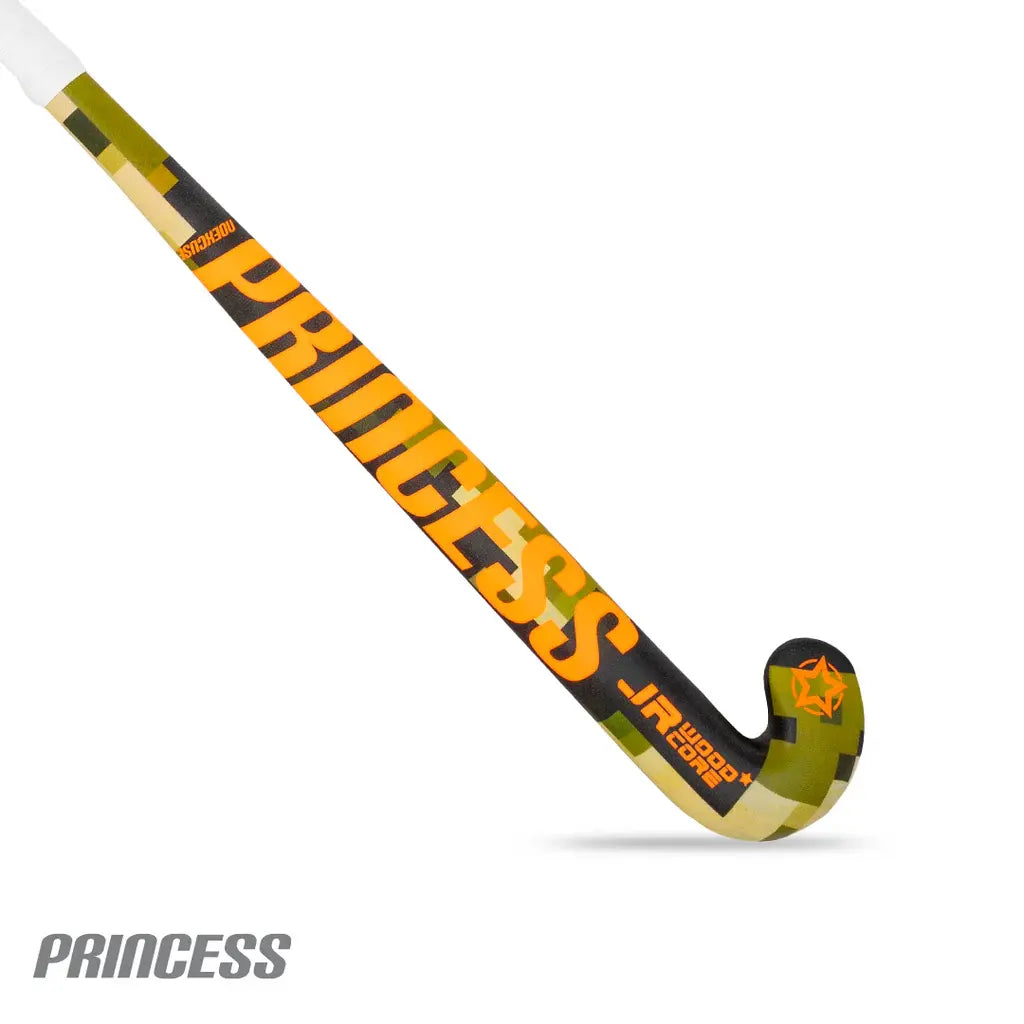 Princess Woodcore Army Green - Orange