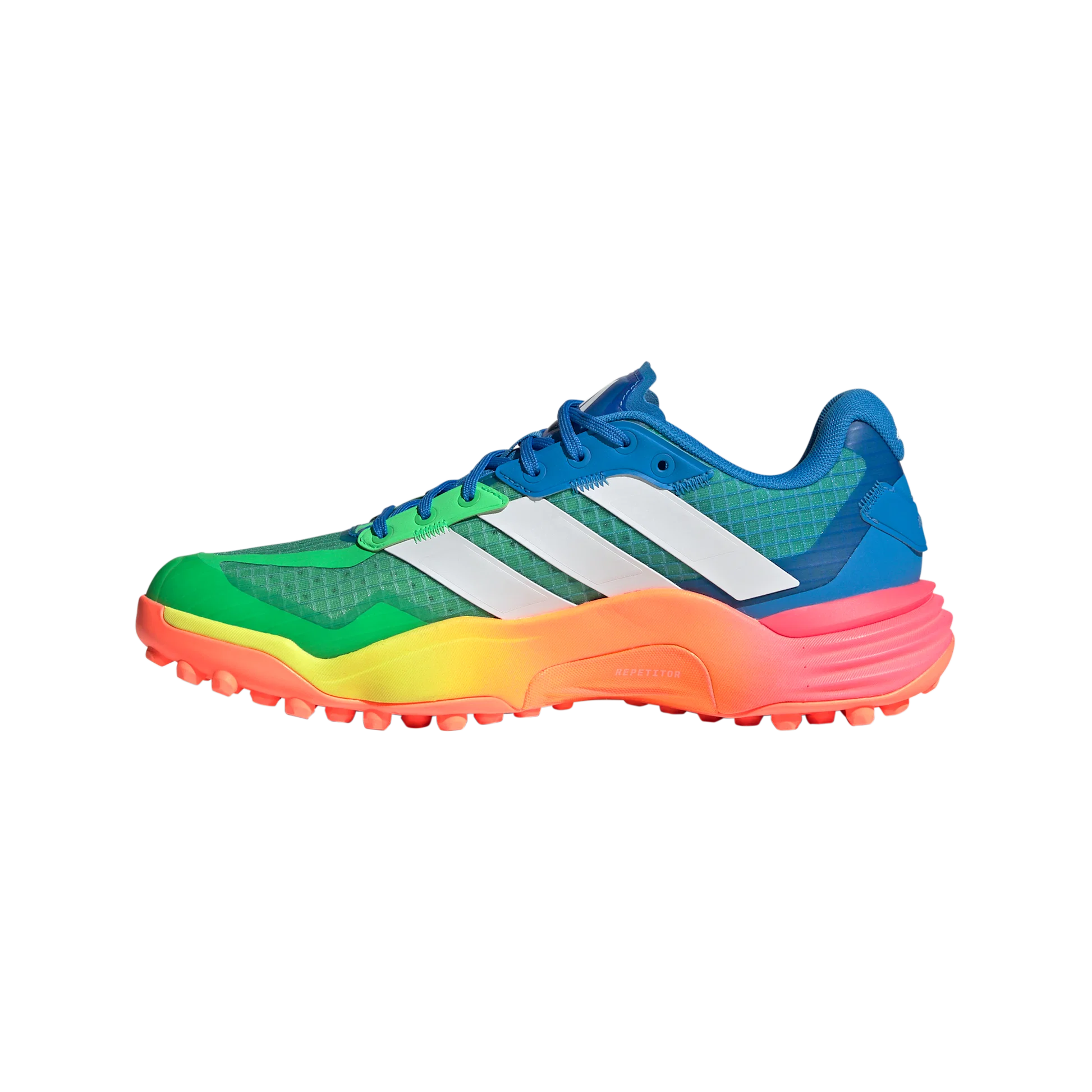 Adidas Adipower 4 LE Blue/ White/ Green