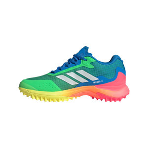 Adidas Fabela X 2 LE Blue/ White/ Green