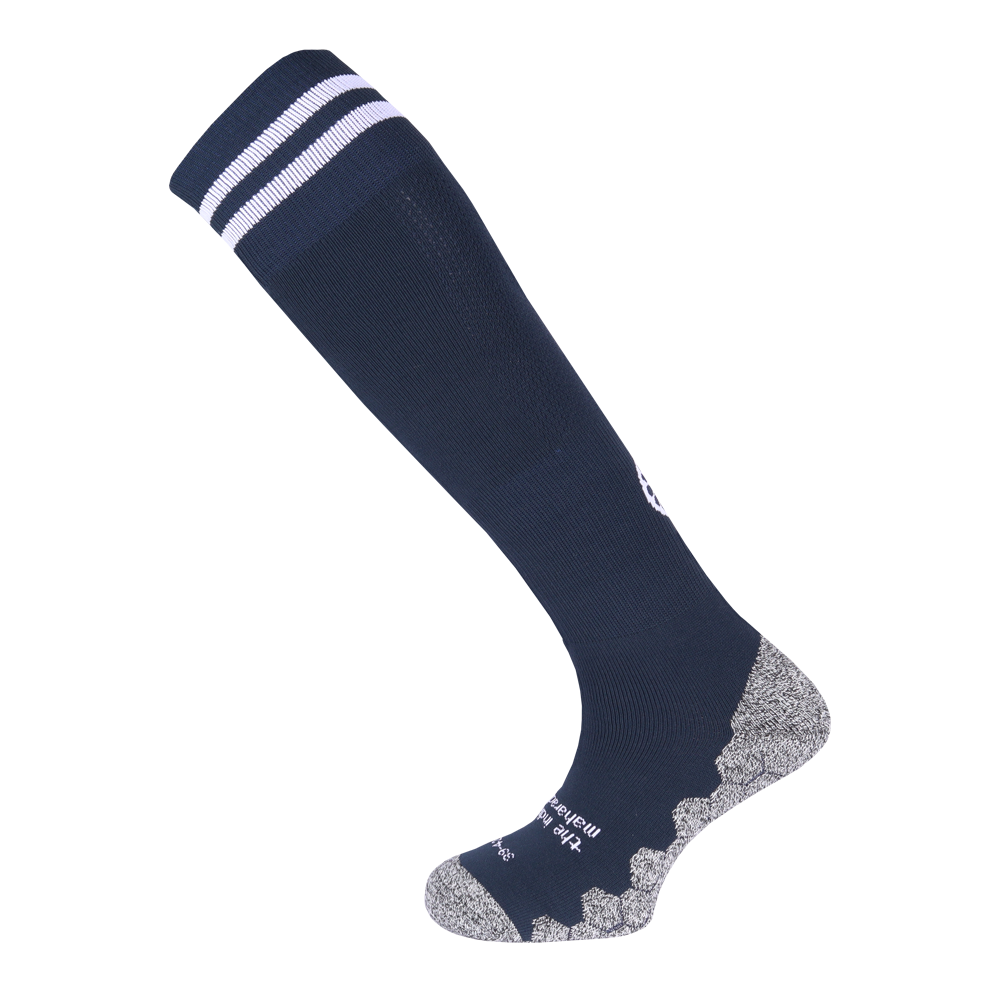 The Indian Maharadja Kneehigh Training Socks Navy