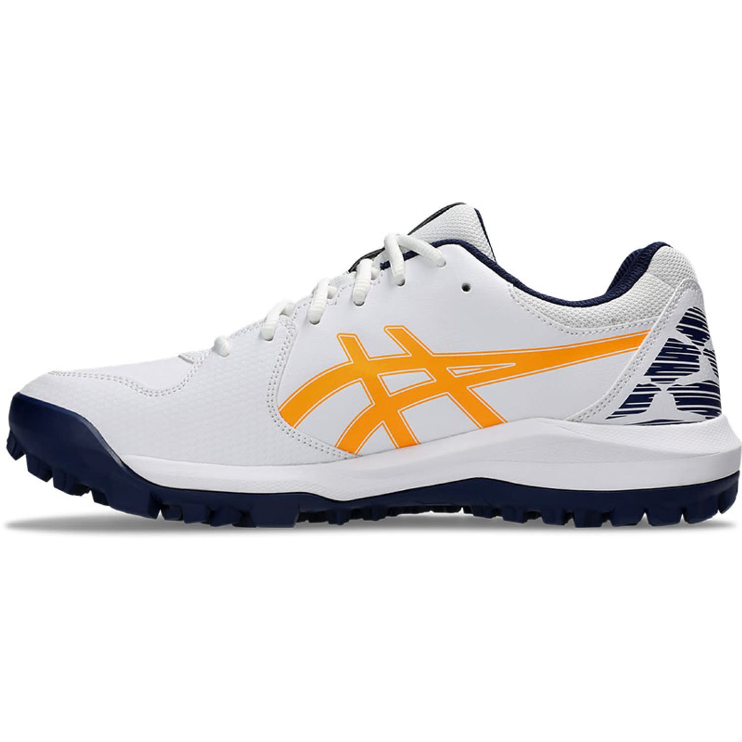 Asics Lethal Field Wit - Oranje