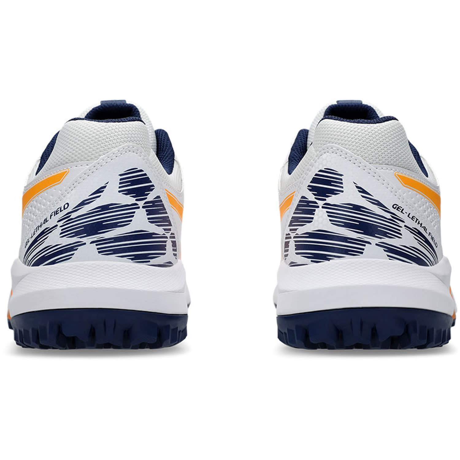 Asics Lethal Field Wit - Oranje