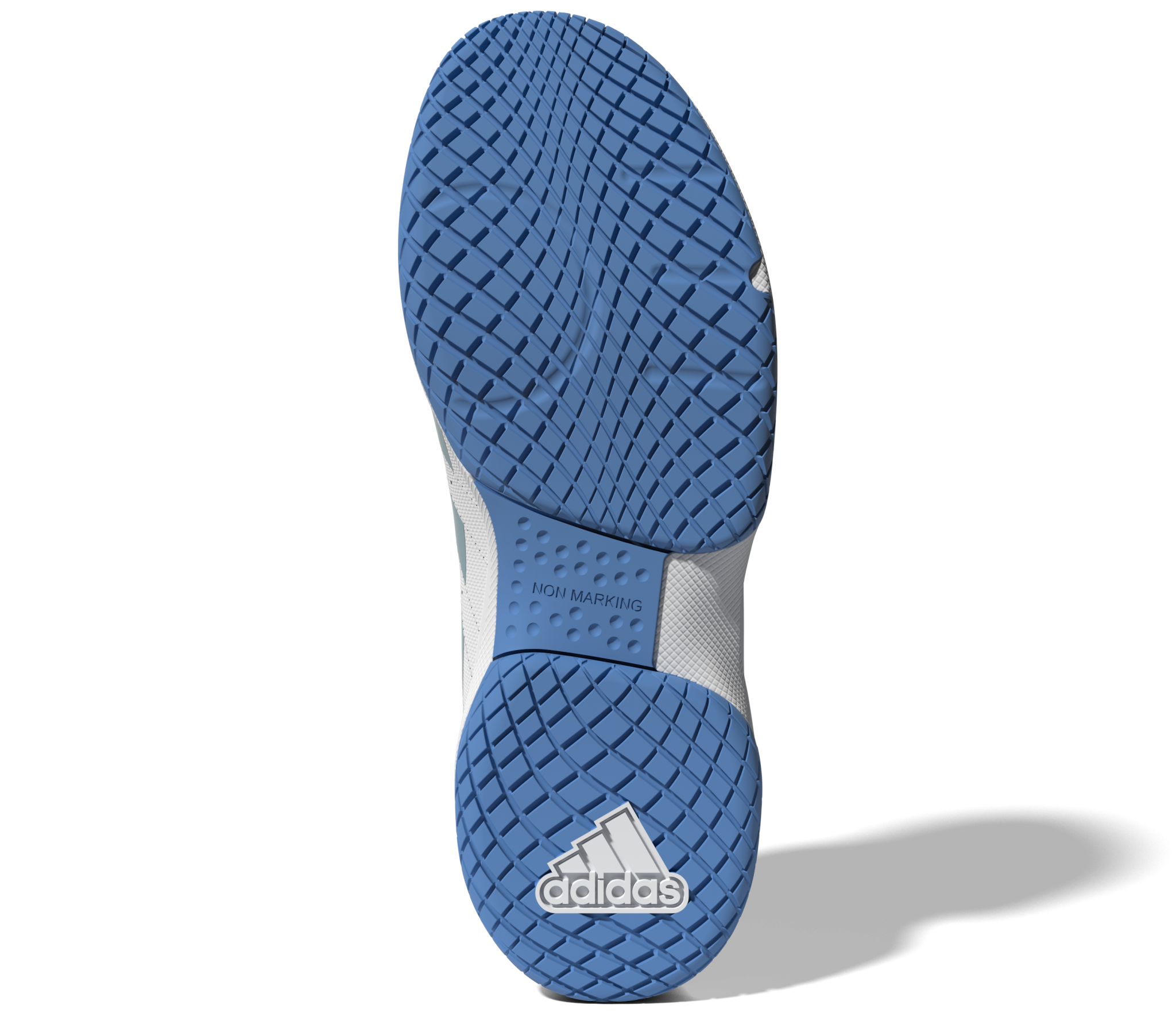 Adidas Ligra 7 White Zaalschoen 43 1/3